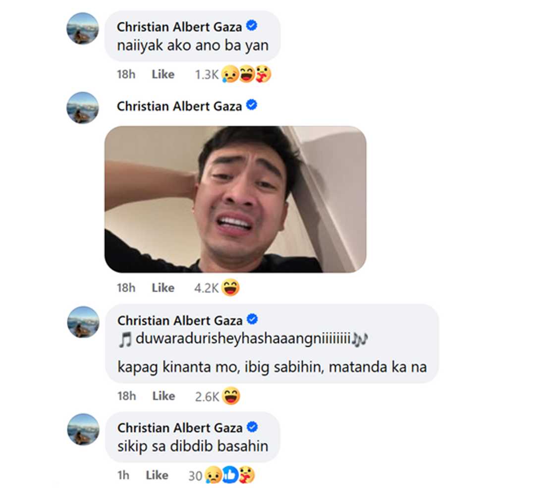 Xian Gaza, nag-react sa tribute ni Jerry Yan para kay Barbie Hsu Xian Gaza, nag-react sa tribute ni Jerry Yan para kay Barbie Hsu
