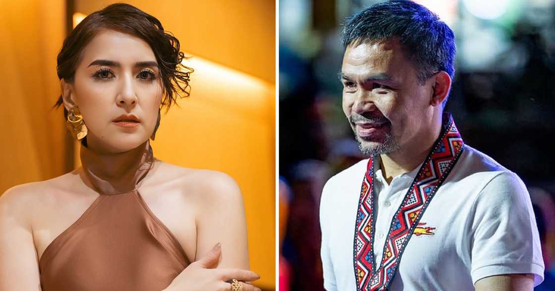 Ara Mina, ibinunyag na matagal na pala siyang crush ng isang pandaigdigang icon at dating senador Ara Mina, ibinunyag na matagal na pala siyang crush ng isang pandaigdigang icon at dating senador