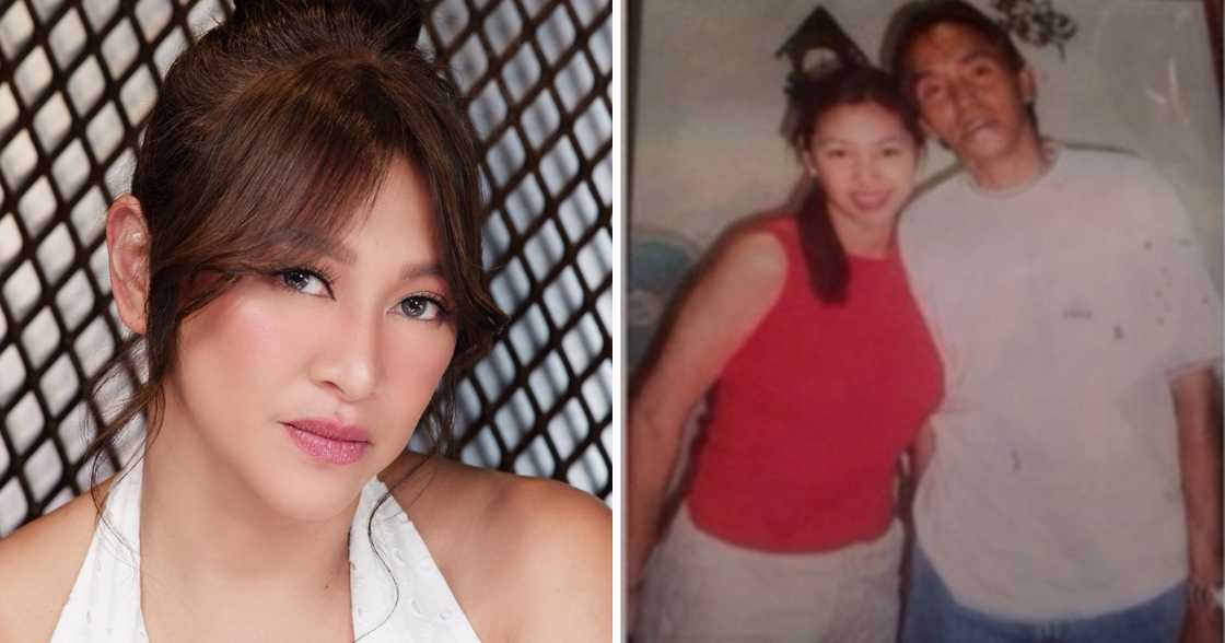 Rufa Mae Quinto, may nakakaantig na caption sa throwback pic kasama ang ama