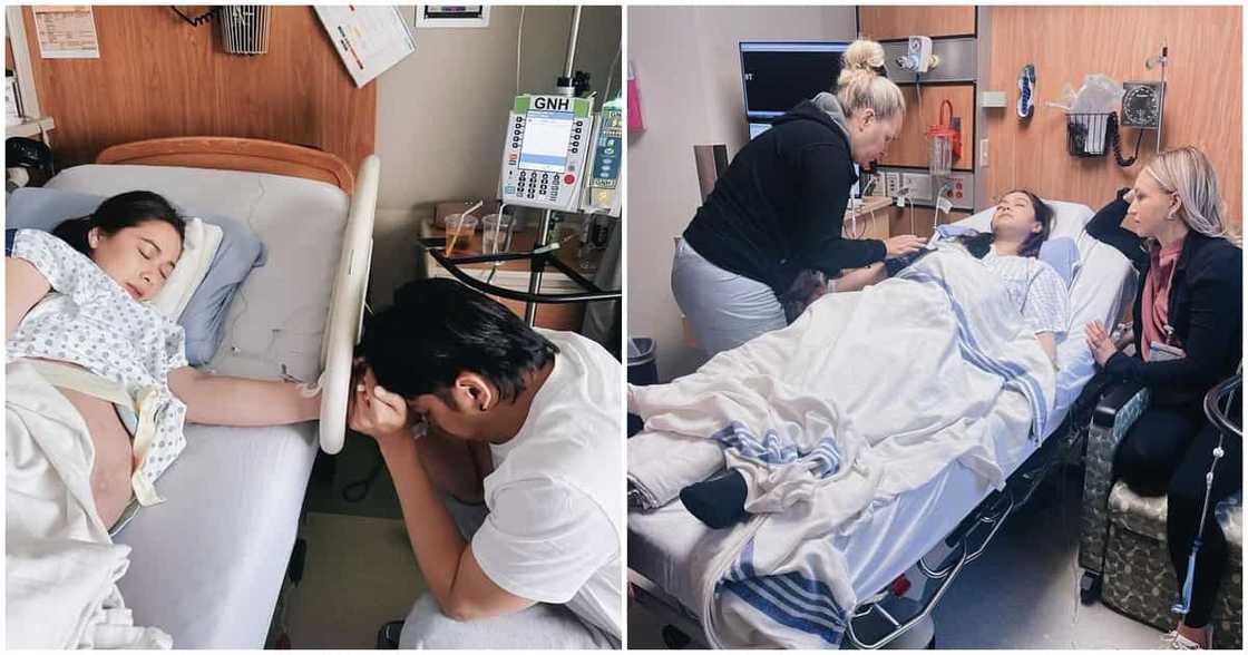 Maja Salvador, ikinuwento ang sinapit sa panganganak: "I had uterine inversion" Maja Salvador, ikinuwento ang sinapit sa panganganak: "I had uterine inversion"
