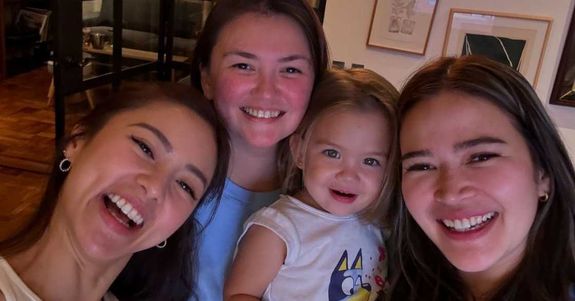 Anak ni Angelica Panganiban na si Baby Bean, binihisan bilang sina Bela Padilla at Kim Chiu Anak ni Angelica Panganiban na si Baby Bean, binihisan bilang sina Bela Padilla at Kim Chiu