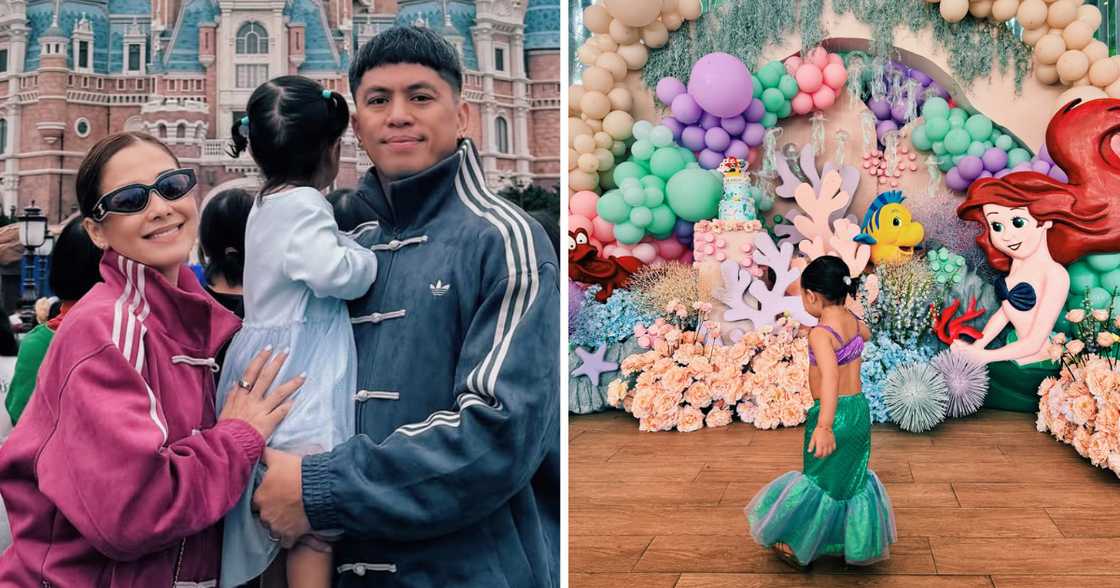 Mister ni Maja Salvador na si Rambo Nuñez, ipinasilip ang bonggang birthday party ni Maria