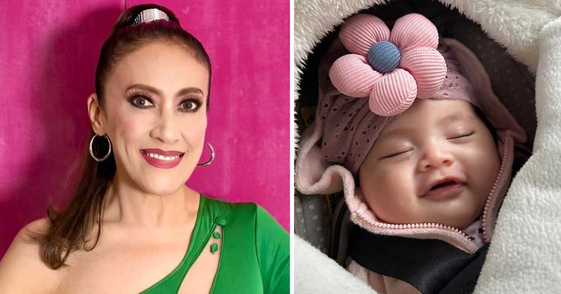 Ai-Ai Delas Alas gushes over her adorable grandchild Ai-Ai Delas Alas gushes over her adorable grandchild