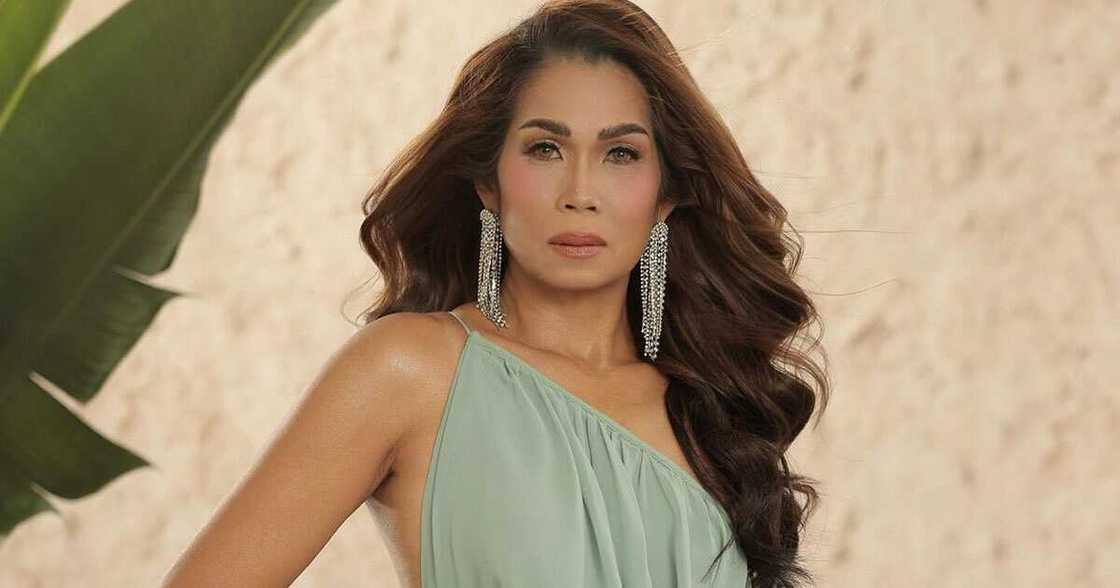 Pokwang, iniuugnay ang walis ng kanyang ina sa naatim na tagumpay Pokwang, iniuugnay ang walis ng kanyang ina sa naatim na tagumpay