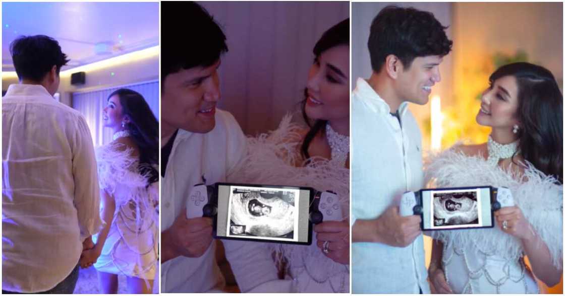Alodia kumpirmadong buntis na sa panganay na anak nila ni Christopher Quimbo Alodia kumpirmadong buntis na sa panganay na anak nila ni Christopher Quimbo