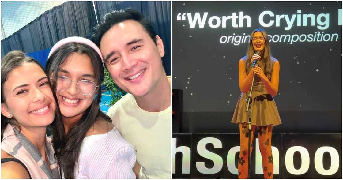 Priscilla Meirelles at John Estrada, reunited sa school event ni Anechka