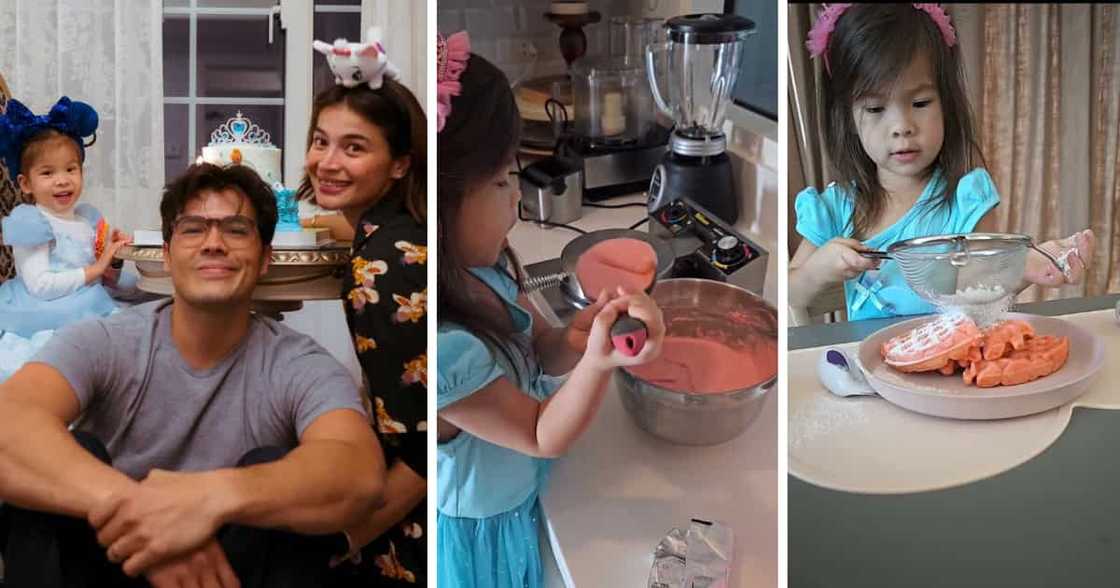 Dahlia Amélie, cute na pagsabi niya ng “oh diba” sa cooking video na ipinost ni Erwan Heussaff, kinagiliwan Dahlia Amélie, cute na pagsabi niya ng “oh diba” sa cooking video na ipinost ni Erwan Heussaff, kinagiliwan