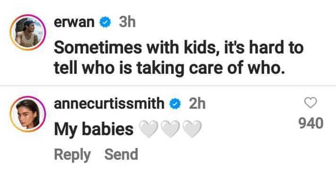 Erwan Heussaff posts heartwarming video of him lying on baby Dahlia’s lap; Anne Curtis reacts Erwan Heussaff posts heartwarming video of him lying on baby Dahlia’s lap; Anne Curtis reacts