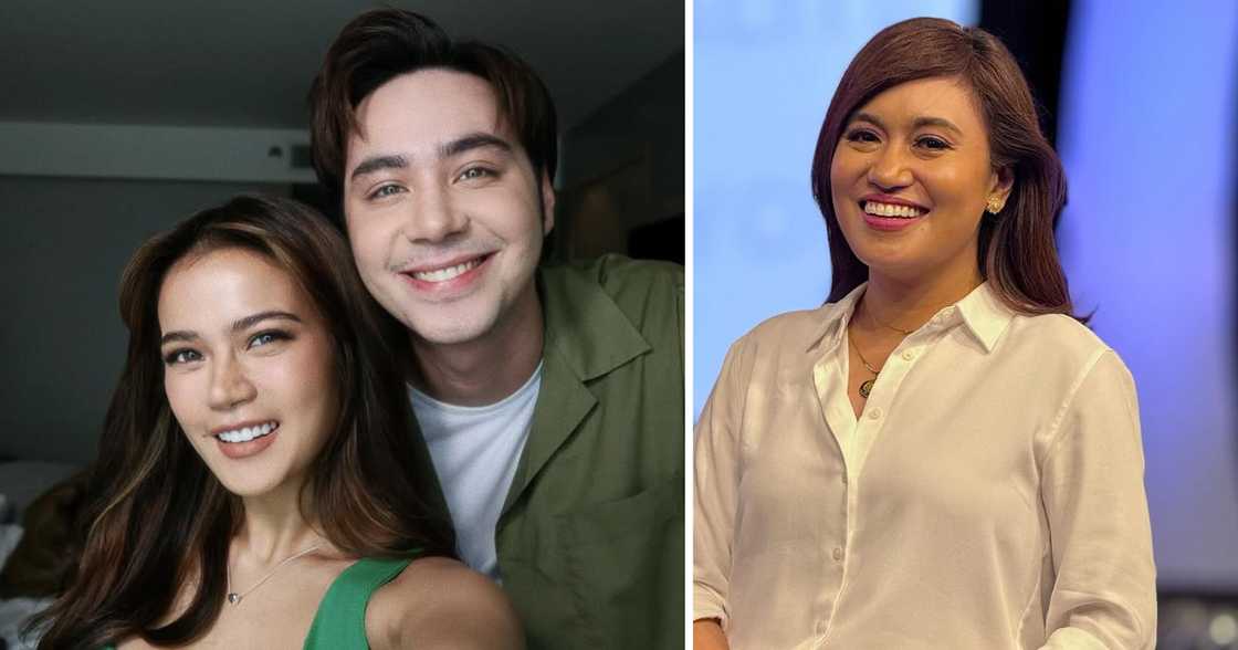 Mariz Umali, nag-react matapos mag-trending dahil sa Maris Racal-Anthony Jennings issue