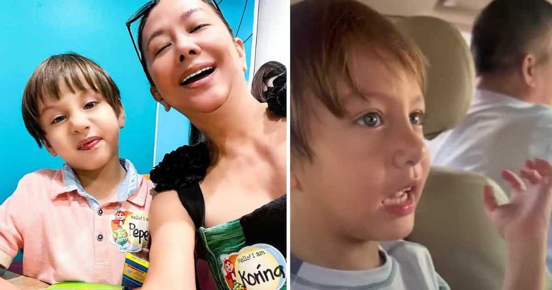 Korina Sanchez, nawindang sa “new language” ng anak na si Pepe Korina Sanchez, nawindang sa “new language” ng anak na si Pepe