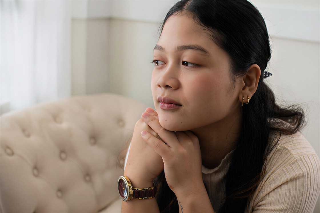 A young Southeast Asian woman A young Southeast Asian woman