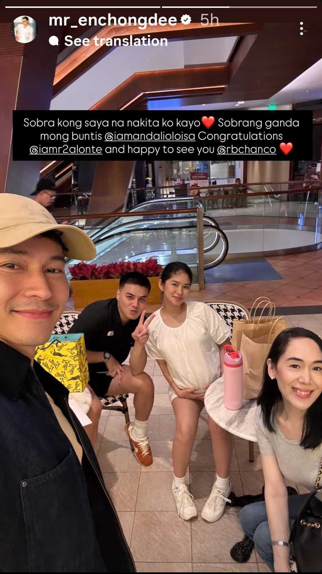 Enchong Dee, may komento sa hitsura ni Loisa Andalio habang buntis (@mr_enchongdee) Enchong Dee, may komento sa hitsura ni Loisa Andalio habang buntis (@mr_enchongdee)