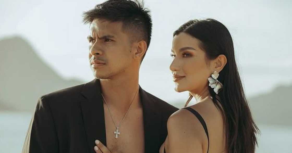 Kiefer Ravena's fiancée Diana Mackey shares new set of prenup photos; reveals wedding date (@niceprintphoto) Kiefer Ravena's fiancée Diana Mackey shares new set of prenup photos; reveals wedding date (@niceprintphoto)