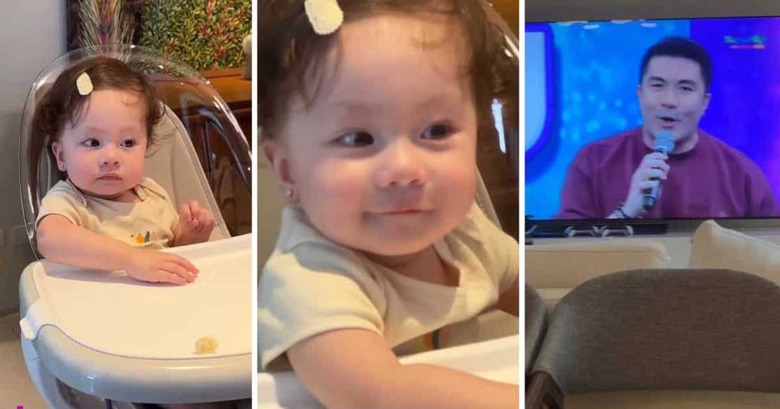 Jessy Mendiola, nag-post ng cute video ni Baby Peanut na pinapanood ang ‘It’s Your Lucky Day’