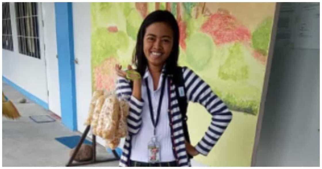 Estudyanteng iginapang ang pag-aaral sa paglalako ng chicharon, college graduate na Estudyanteng iginapang ang pag-aaral sa paglalako ng chicharon, college graduate na