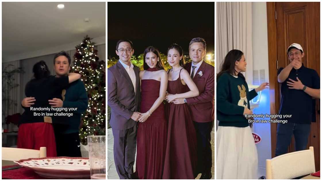 Reaksyon nina Paul at Mikee sa 'brother-in-law' challenge nina Toni at Alex Gonzaga, viral Reaksyon nina Paul at Mikee sa 'brother-in-law' challenge nina Toni at Alex Gonzaga, viral