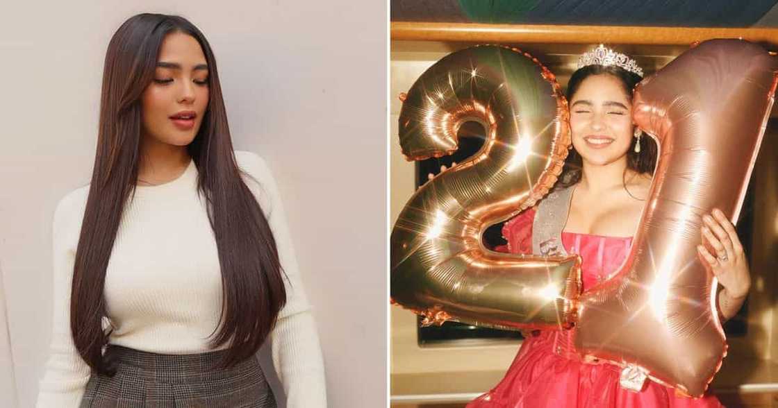 Andrea Brillantes, photos na shinare niya ng pagdiriwang ng kanyang 21st birthday, viral