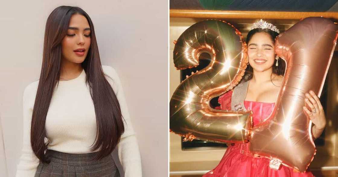 Andrea Brillantes, photos na shinare niya ng pagdiriwang ng kanyang 21st birthday, viral Andrea Brillantes, photos na shinare niya ng pagdiriwang ng kanyang 21st birthday, viral