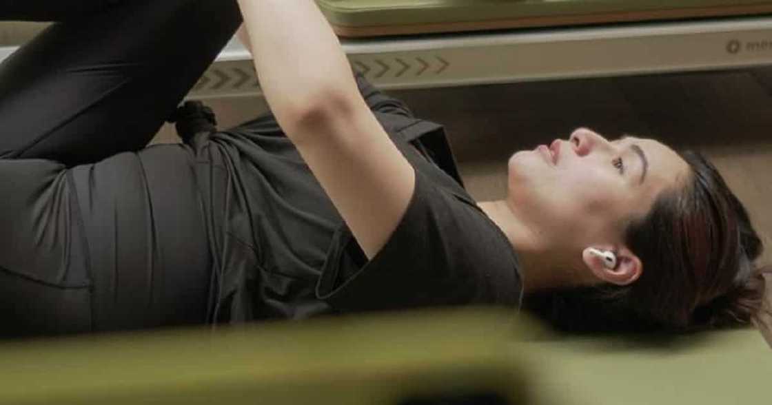 Jennylyn Mercado, todo work out isang buwan matapos manganak Jennylyn Mercado, todo work out isang buwan matapos manganak