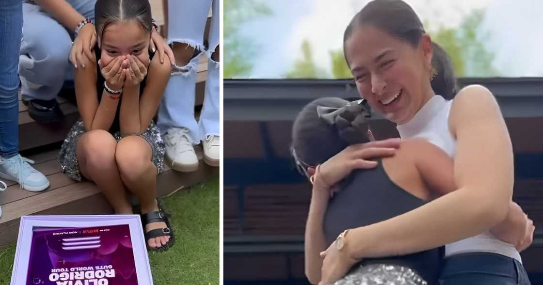 Zia Dantes, emosyonal sa regalo ni Olivia Rodrigo nitong birthday niya