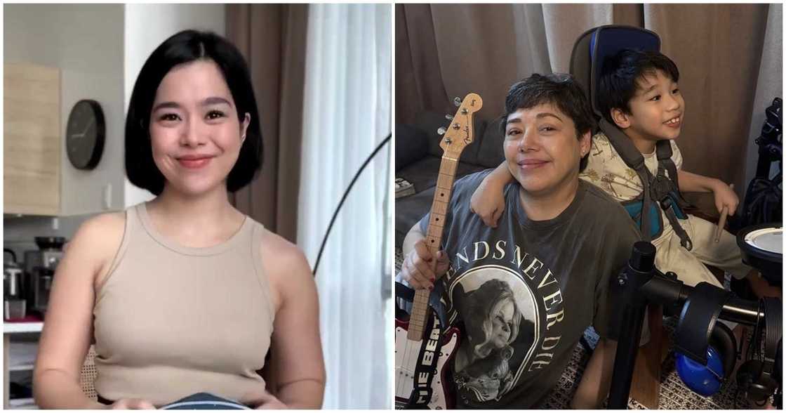 Saab Magalona, naiyak sa ginawa ng kanyang ina noong February: "That's just how my mom is" Saab Magalona, naiyak sa ginawa ng kanyang ina noong February: "That's just how my mom is"