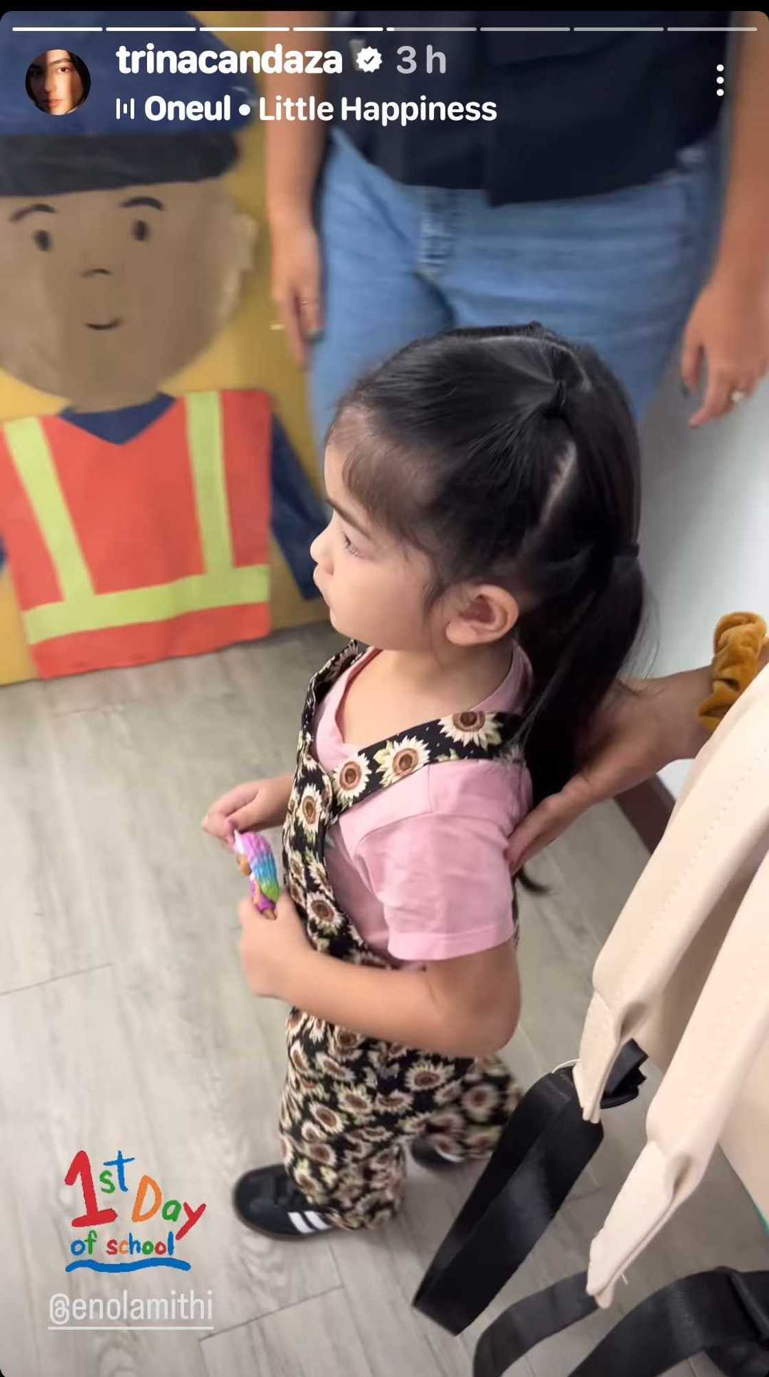 Trina Candaza, ipinasilip ginagawa niya habang inaantay matapos klase ni Mithi: "Editing my vlog" Trina Candaza, ipinasilip ginagawa niya habang inaantay matapos klase ni Mithi: "Editing my vlog"