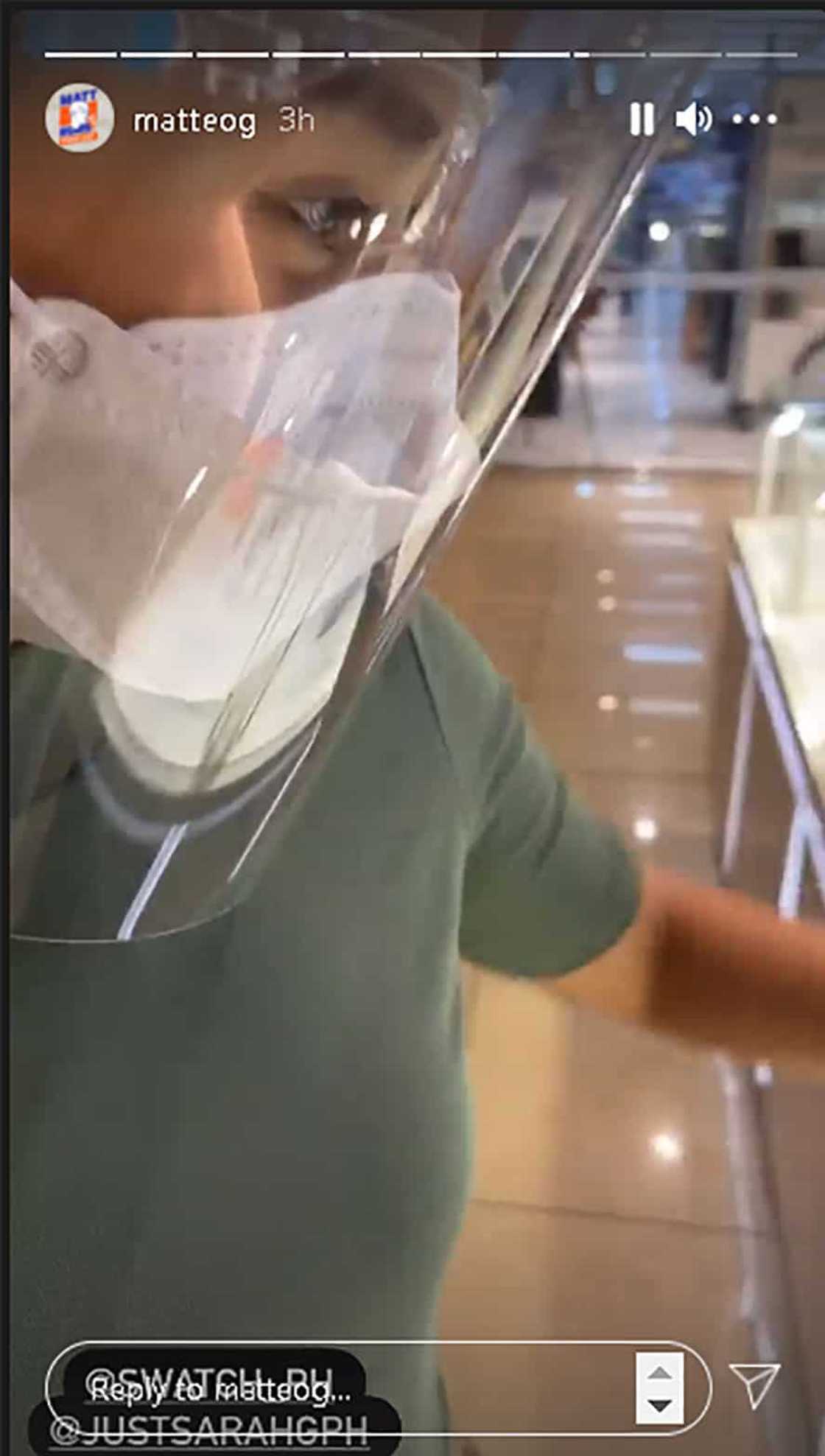 Matteo Guidicelli, ipinakita ang pagiging likas na mabait sa tindahan ng Swatch Matteo Guidicelli, ipinakita ang pagiging likas na mabait sa tindahan ng Swatch