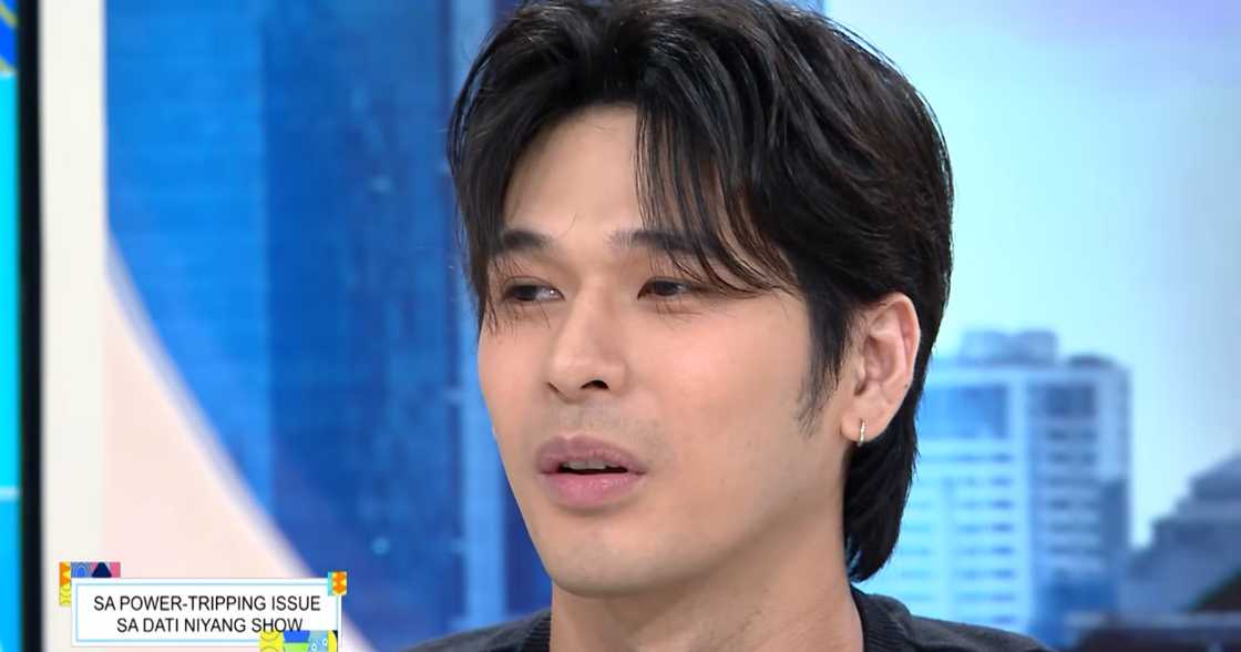 Wilbert Ross, ikinuwento ang umano'y power-tripping na naranasan (Screenshot from Fast Talk with Boy Abunda via GMA Network) Wilbert Ross, ikinuwento ang umano'y power-tripping na naranasan (Screenshot from Fast Talk with Boy Abunda via GMA Network)