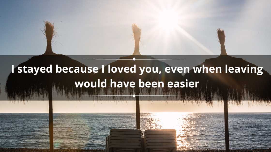 Hugot line of emotional statement