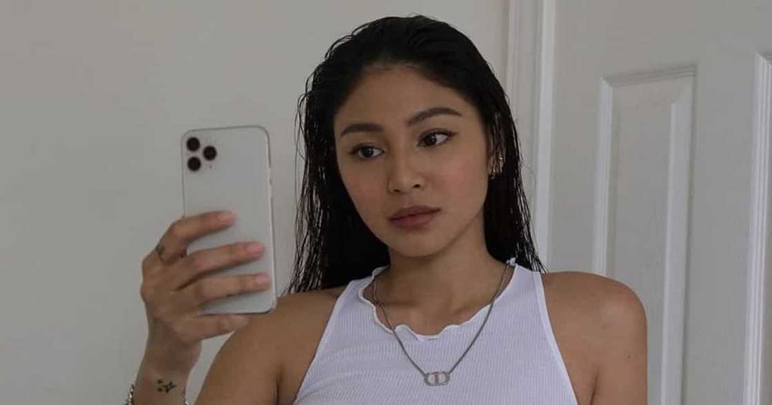 Nadine Lustre shares rare snap of rumored BF Christophe Bariou on social media