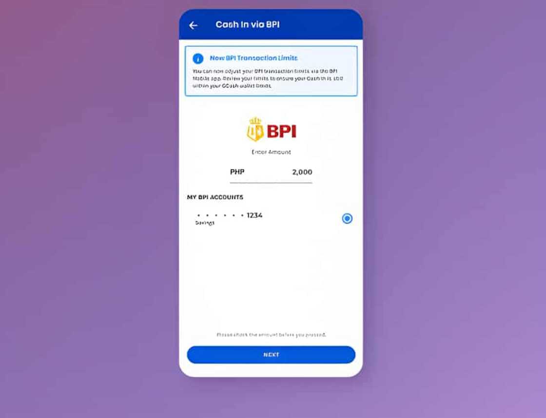 BPI savings account online registration