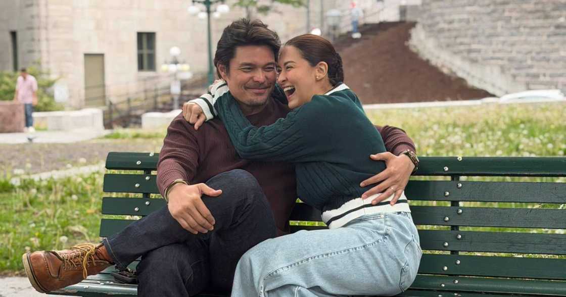 Dingdong Dantes, ibinunyag kung paano nila inaayos ni Marian Rivera ang kanilang mga alitan