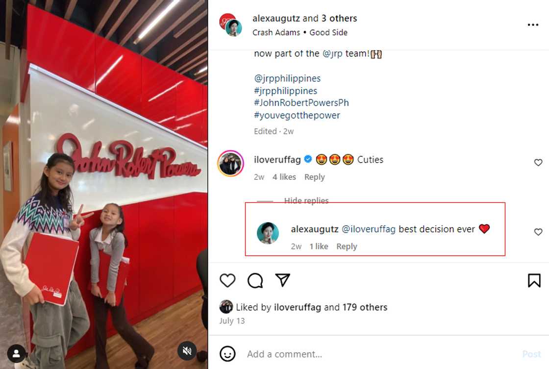 Alexa Gutierrez, nagawa ang aniya'y 'best decision' para sa kanyang mga anak Alexa Gutierrez, nagawa ang aniya'y 'best decision' para sa kanyang mga anak