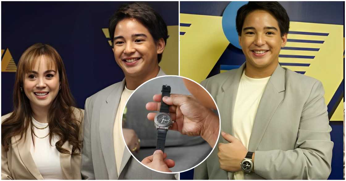 Claudine Barreto, pinasa kay Alfy Yan ang last gift na binigay nya noon kay Rico Claudine Barreto, pinasa kay Alfy Yan ang last gift na binigay nya noon kay Rico