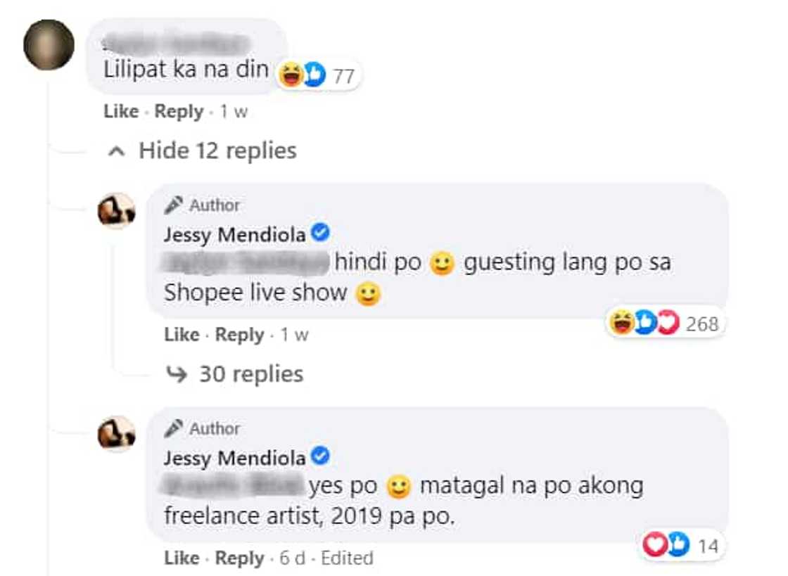 Jessy Mendiola, pinabulaanan ang balitang lilipat siya sa GMA Jessy Mendiola, pinabulaanan ang balitang lilipat siya sa GMA