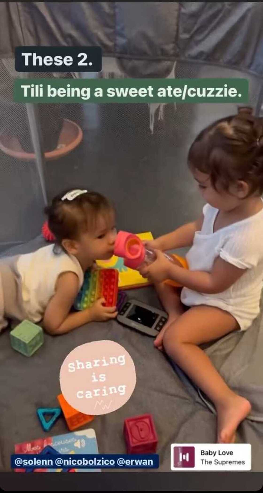 Screenshot from Anne Curtis' IG story (@annecurtissmith) Screenshot from Anne Curtis' IG story (@annecurtissmith)