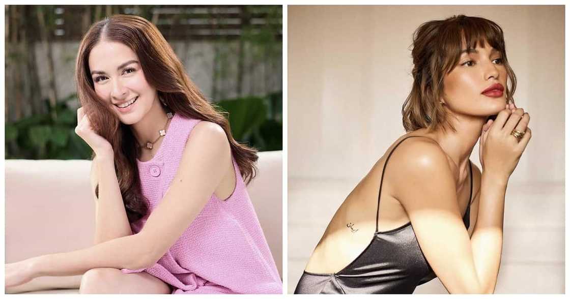 Sarah Lahbati, napa-react sa panibagong glam shot ni Marian Rivera: "Ganda"