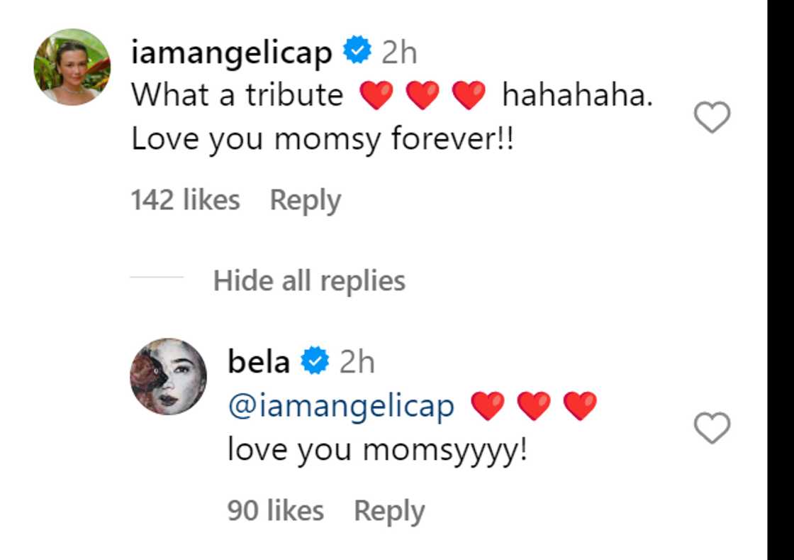Bela Padilla, may nakakaantig na birthday message kay Angelica Panganiban Bela Padilla, may nakakaantig na birthday message kay Angelica Panganiban
