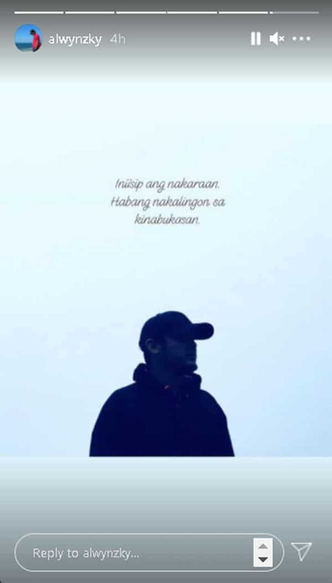Alwyn Uytingco's posts about "running away" amid Jennica Garcia's cryptic posts goes viral Alwyn Uytingco's posts about "running away" amid Jennica Garcia's cryptic posts goes viral