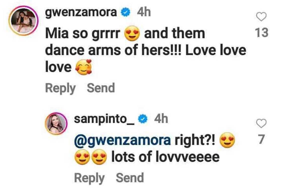 Sam Pinto posts video of daughter Mia as Gwen Zamora, David Semerad cute flower girl