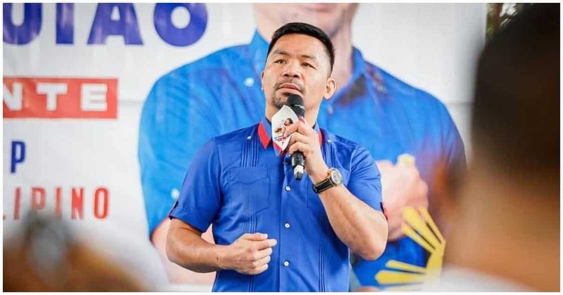 Manny Pacquiao, sumakay ng PNR patungo sa ilang pagtitipon sa Maynila Manny Pacquiao, sumakay ng PNR patungo sa ilang pagtitipon sa Maynila