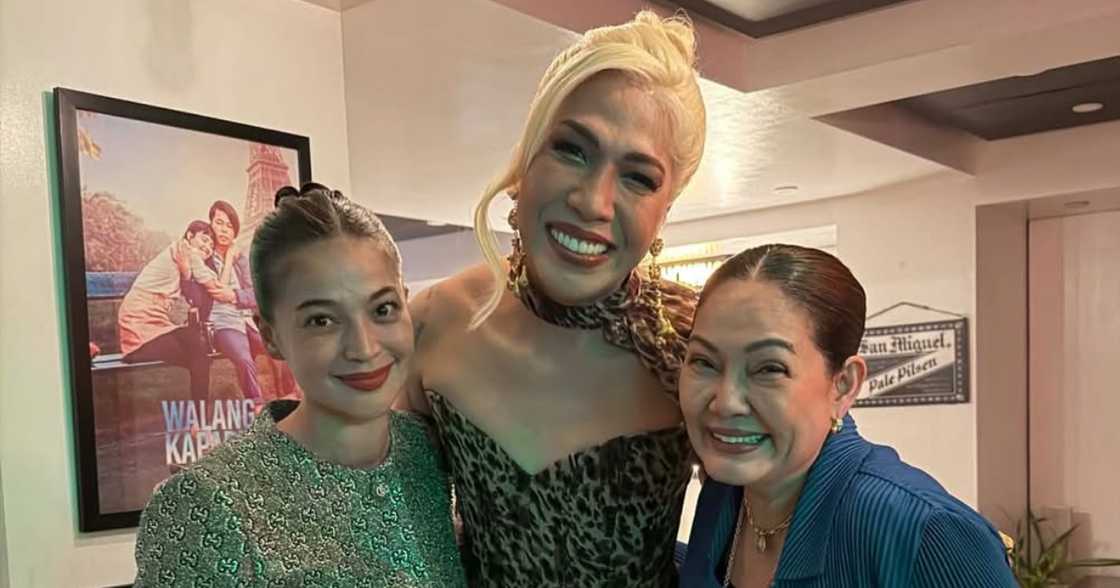 Maricel Soriano shows support for Vice Ganda at star-studded 'Call Me Mother' premiere Maricel Soriano shows support for Vice Ganda at star-studded 'Call Me Mother' premiere