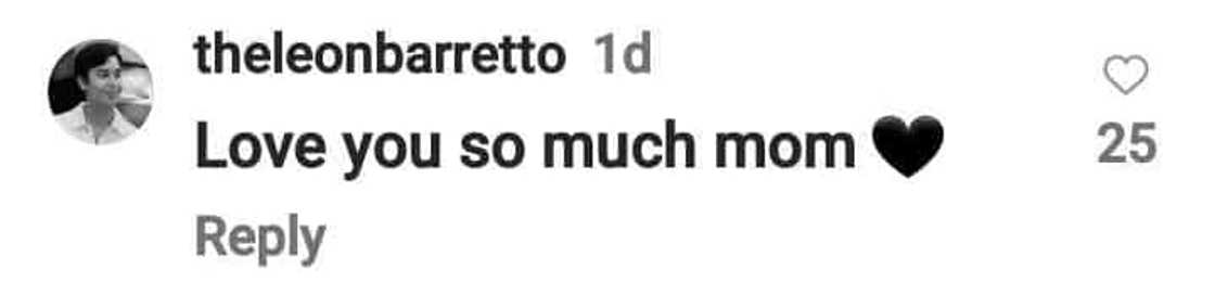 Leon Barretto, sweet na nag-reply sa “late birthday post” ni Marjorie Barretto