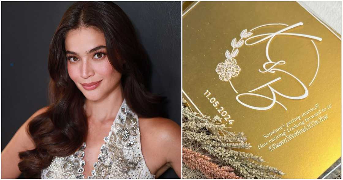 Anne Curtis, binahagi ang invitation ng aniya'y #BiggestWeddingOfTheYear Anne Curtis, binahagi ang invitation ng aniya'y #BiggestWeddingOfTheYear