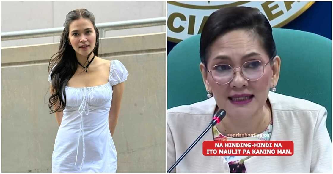 Bela Padilla voices support for Senator Risa Hontiveros' 'Sandy's Act'