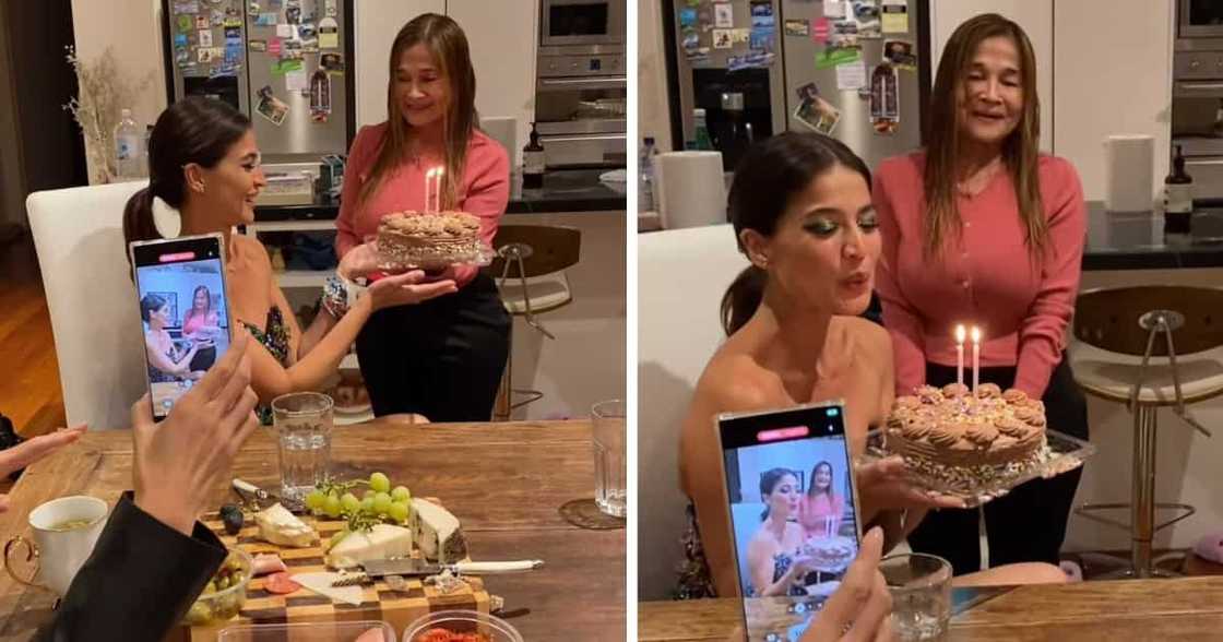 Mommy Carmen, ipinasilip ang birthday celebration ni Anne Curtis sa Australia