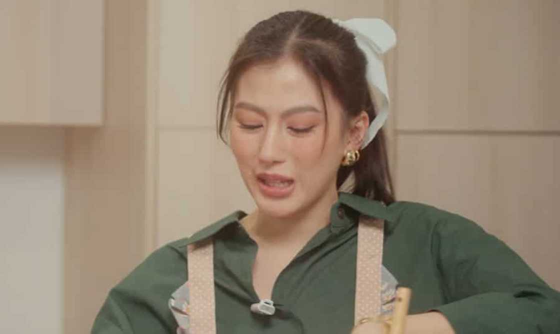 Alex Gonzaga, inunahan na ang netizens: "Bago palang nose ko dyan"