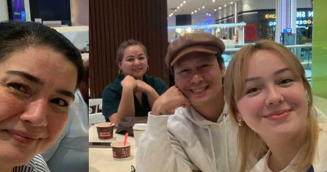Nadia Montenegro at Baron Geisler, nagkasama para sa 19th birthday ng anak na si Sophia