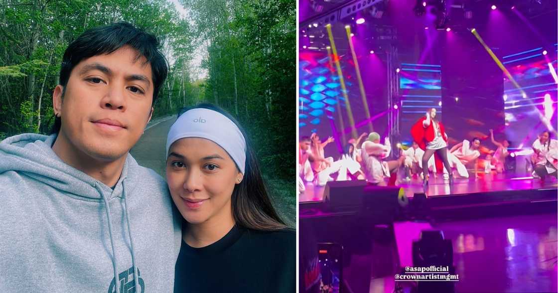 Rambo Nuñez, may sweet posts para kay Maja Salvador matapos ang trending 'ASAP' comeback niya