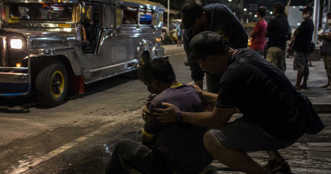 Jeepney barker